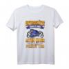 Herren Lustig Polizei Polizist Unterschätze niemals einen Spruch T-Shirt - Witziges Geschenk für Polizisten, Beamte in Rente & Kriminalpolizisten