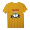 Kinder Geburtstagsshirt 5 Jahre Polizei Auto mit Aufschrift 'Alarm, ich bin schon Fünf'  Perfekt für Polizei-Themenparty, Kindergarten & Schule