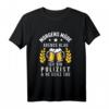 Morgens Müde Abends Blau Ich bin Polizist T-Shirt - Lustiges Polizeidesign für Polizisten, Kollegen & Chefs als Geschenk zum Geburtstag, Jobwechsel oder Abschied