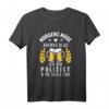 Morgens Müde Abends Blau Ich bin Polizist T-Shirt - Lustiges Polizeidesign für Polizisten, Kollegen & Chefs als Geschenk zum Geburtstag, Jobwechsel oder Abschied