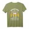Morgens Müde Abends Blau Ich bin Polizist T-Shirt - Lustiges Polizeidesign für Polizisten, Kollegen & Chefs als Geschenk zum Geburtstag, Jobwechsel oder Abschied