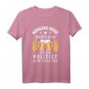 Morgens Müde Abends Blau Ich bin Polizist T-Shirt - Lustiges Polizeidesign für Polizisten, Kollegen & Chefs als Geschenk zum Geburtstag, Jobwechsel oder Abschied