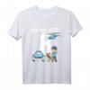 Kinder 8. Geburtstag Polizei T-Shirt - Süßes Geschenk für 8-Jährige, Jungen und Mädchen, mit Polizei, Polizeihunden & Autos