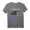 Polizei Witz Spruch Polizistin Polizist T-Shirt  Lustiges Polizeimotiv für Damen und Herren als Geschenkidee