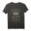 Polizist in Pension Abschied T-Shirt - Lustiges Geschenk für Polizei-Ruhestand, Humorvolle Party-Deko & Geschenkidee für Pensionäre