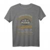 Polizist in Pension Abschied T-Shirt - Lustiges Geschenk für Polizei-Ruhestand, Humorvolle Party-Deko & Geschenkidee für Pensionäre