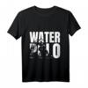 Water Polo T-Shirt Silhouette  Wasserballer Geschenkidee für Fans, Spieler & Trainer zu Geburtstag & Weihnachten