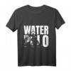 Water Polo T-Shirt Silhouette  Wasserballer Geschenkidee für Fans, Spieler & Trainer zu Geburtstag & Weihnachten