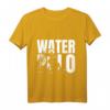 Water Polo T-Shirt Silhouette  Wasserballer Geschenkidee für Fans, Spieler & Trainer zu Geburtstag & Weihnachten