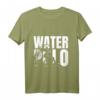 Water Polo T-Shirt Silhouette  Wasserballer Geschenkidee für Fans, Spieler & Trainer zu Geburtstag & Weihnachten