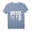 Water Polo T-Shirt Silhouette  Wasserballer Geschenkidee für Fans, Spieler & Trainer zu Geburtstag & Weihnachten