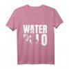 Water Polo T-Shirt Silhouette  Wasserballer Geschenkidee für Fans, Spieler & Trainer zu Geburtstag & Weihnachten