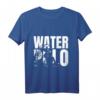 Water Polo T-Shirt Silhouette  Wasserballer Geschenkidee für Fans, Spieler & Trainer zu Geburtstag & Weihnachten