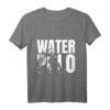 Water Polo T-Shirt Silhouette  Wasserballer Geschenkidee für Fans, Spieler & Trainer zu Geburtstag & Weihnachten