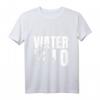 Water Polo T-Shirt Silhouette  Wasserballer Geschenkidee für Fans, Spieler & Trainer zu Geburtstag & Weihnachten