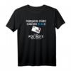Zusteller Paketfahrer T-Shirt - Morgens Müde Abends Blau, Lustige Postbote Kleidung für Paketdienst & Briefzusteller