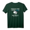 Zusteller Paketfahrer T-Shirt - Morgens Müde Abends Blau, Lustige Postbote Kleidung für Paketdienst & Briefzusteller