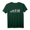 Briefträger Evolution Postbote Paketpostbote Zusteller T-Shirt  Perfektes Geschenk für Postboten & Zusteller im Beruf