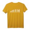 Briefträger Evolution Postbote Paketpostbote Zusteller T-Shirt  Perfektes Geschenk für Postboten & Zusteller im Beruf