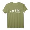 Briefträger Evolution Postbote Paketpostbote Zusteller T-Shirt  Perfektes Geschenk für Postboten & Zusteller im Beruf