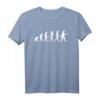 Briefträger Evolution Postbote Paketpostbote Zusteller T-Shirt  Perfektes Geschenk für Postboten & Zusteller im Beruf