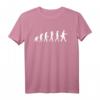 Briefträger Evolution Postbote Paketpostbote Zusteller T-Shirt  Perfektes Geschenk für Postboten & Zusteller im Beruf