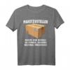 Pakete sind nie zu schwer - Humorvolles Postbote & Paketzusteller T-Shirt für Profis und Geschenke