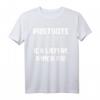 Postbote  Ich liefere immer ab! Lustiges Spruch T-Shirt als Geschenkidee für Geburtstage & Weihnachten