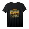 Lustiges Postbote T-Shirt mit Berufsspruch - Originelles Geschenk für Postboten & Männer, die ihren Beruf lieben