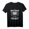 Lustiges Postbote Postzusteller T-Shirt Geschenk  Perfekt für Beruf, Geburtstag & Feierlichkeiten für Postboten, Mama, Papa, Familie