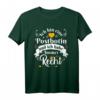 Ich Bin Eine Postbotin Immer Recht Damen T-Shirt - Lustiges personalisiertes Geschenk für Postbotinnen, ideal zu Weihnachten, Geburtstag, Ruhestand oder Muttertag