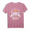 Ich Bin Eine Postbotin Immer Recht Damen T-Shirt - Lustiges personalisiertes Geschenk für Postbotinnen, ideal zu Weihnachten, Geburtstag, Ruhestand oder Muttertag