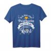 Ich Bin Eine Postbotin Immer Recht Damen T-Shirt - Lustiges personalisiertes Geschenk für Postbotinnen, ideal zu Weihnachten, Geburtstag, Ruhestand oder Muttertag