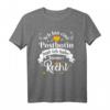 Ich Bin Eine Postbotin Immer Recht Damen T-Shirt - Lustiges personalisiertes Geschenk für Postbotinnen, ideal zu Weihnachten, Geburtstag, Ruhestand oder Muttertag