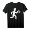 Postbote T-Shirt  Klassisch geschnitten, doppelt genähter Saum, ideales Geschenk für Briefträger und Zusteller
