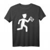 Postbote T-Shirt  Klassisch geschnitten, doppelt genähter Saum, ideales Geschenk für Briefträger und Zusteller