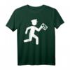 Postbote T-Shirt  Klassisch geschnitten, doppelt genähter Saum, ideales Geschenk für Briefträger und Zusteller
