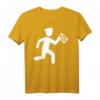 Postbote T-Shirt  Klassisch geschnitten, doppelt genähter Saum, ideales Geschenk für Briefträger und Zusteller
