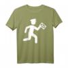 Postbote T-Shirt  Klassisch geschnitten, doppelt genähter Saum, ideales Geschenk für Briefträger und Zusteller
