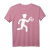 Postbote T-Shirt  Klassisch geschnitten, doppelt genähter Saum, ideales Geschenk für Briefträger und Zusteller