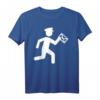 Postbote T-Shirt  Klassisch geschnitten, doppelt genähter Saum, ideales Geschenk für Briefträger und Zusteller