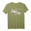 HapBunny British Steel Olive T-Shirt - Official Merchandise für Männer, Frauen, Mädchen & Jungen