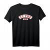 ZZ Oben - 50 T-Shirt aus der offiziellen ZZ Top Kollektion, klassisch geschnitten mit doppelt genähtem Saum