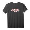 ZZ Oben - 50 T-Shirt aus der offiziellen ZZ Top Kollektion, klassisch geschnitten mit doppelt genähtem Saum