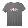 ZZ Oben - 50 T-Shirt aus der offiziellen ZZ Top Kollektion, klassisch geschnitten mit doppelt genähtem Saum