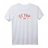 ZZ Oben - 50 T-Shirt aus der offiziellen ZZ Top Kollektion, klassisch geschnitten mit doppelt genähtem Saum