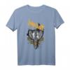 HapBunny Firepower Emblem Symbols Yellow T-Shirt  Official Merchandise für Männer, Frauen, Kinder & Party-Outfits