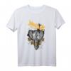 HapBunny Firepower Emblem Symbols Yellow T-Shirt  Official Merchandise für Männer, Frauen, Kinder & Party-Outfits