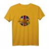 HapBunny Merchandise  Union Jack Circle Langarmshirt für Männer, Frauen, Kids & Teens