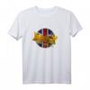 HapBunny Merchandise  Union Jack Circle Langarmshirt für Männer, Frauen, Kids & Teens